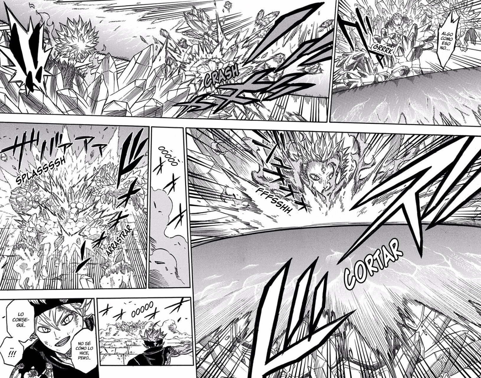 Read Black Clover (es) Manga Online