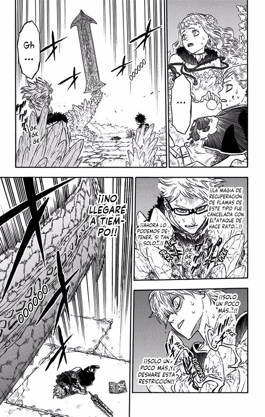 Read Black Clover (es) Manga Online