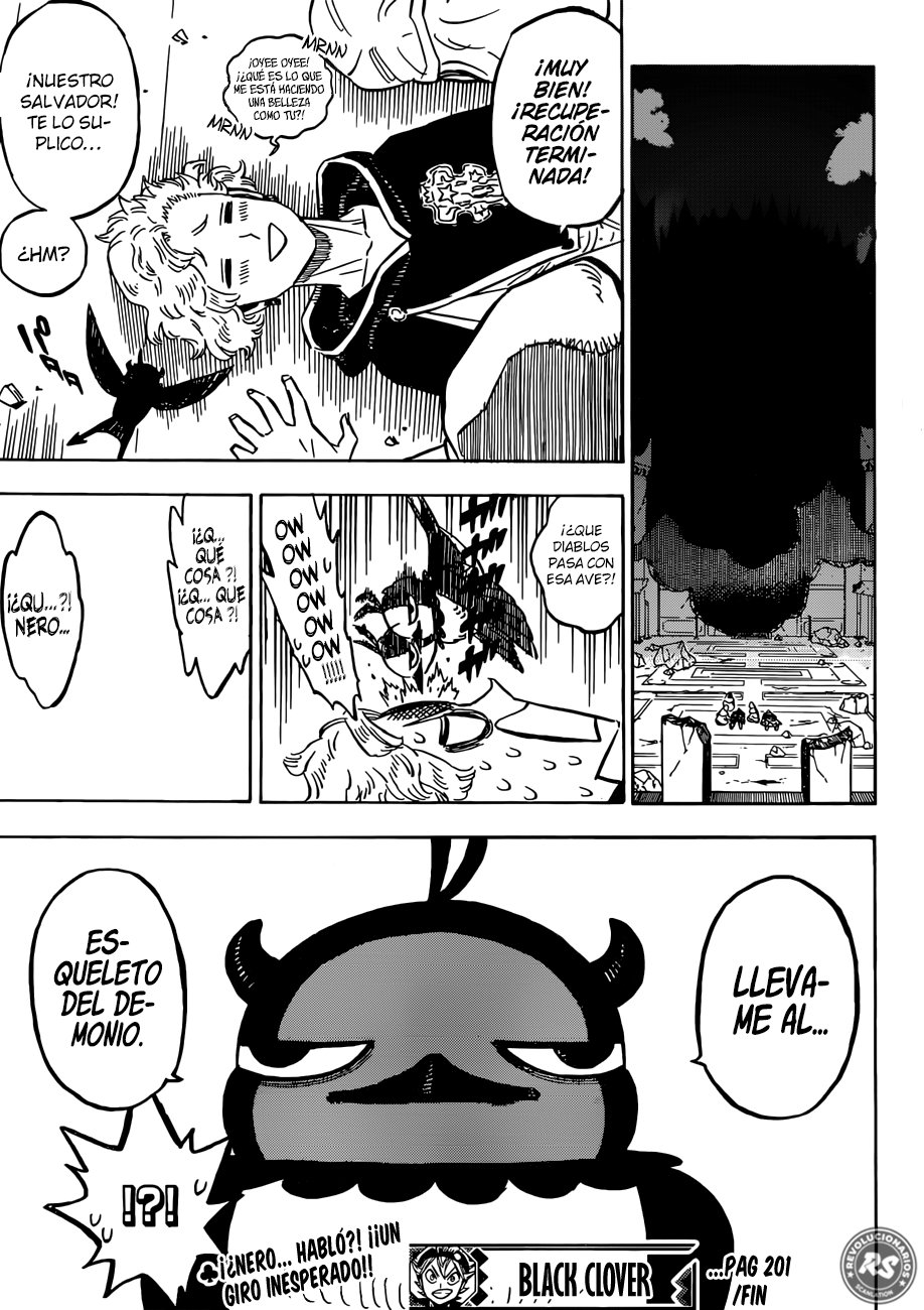 Read Black Clover (es) Manga Online