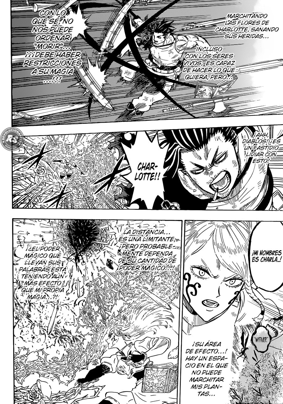 Read Black Clover (es) Manga Online