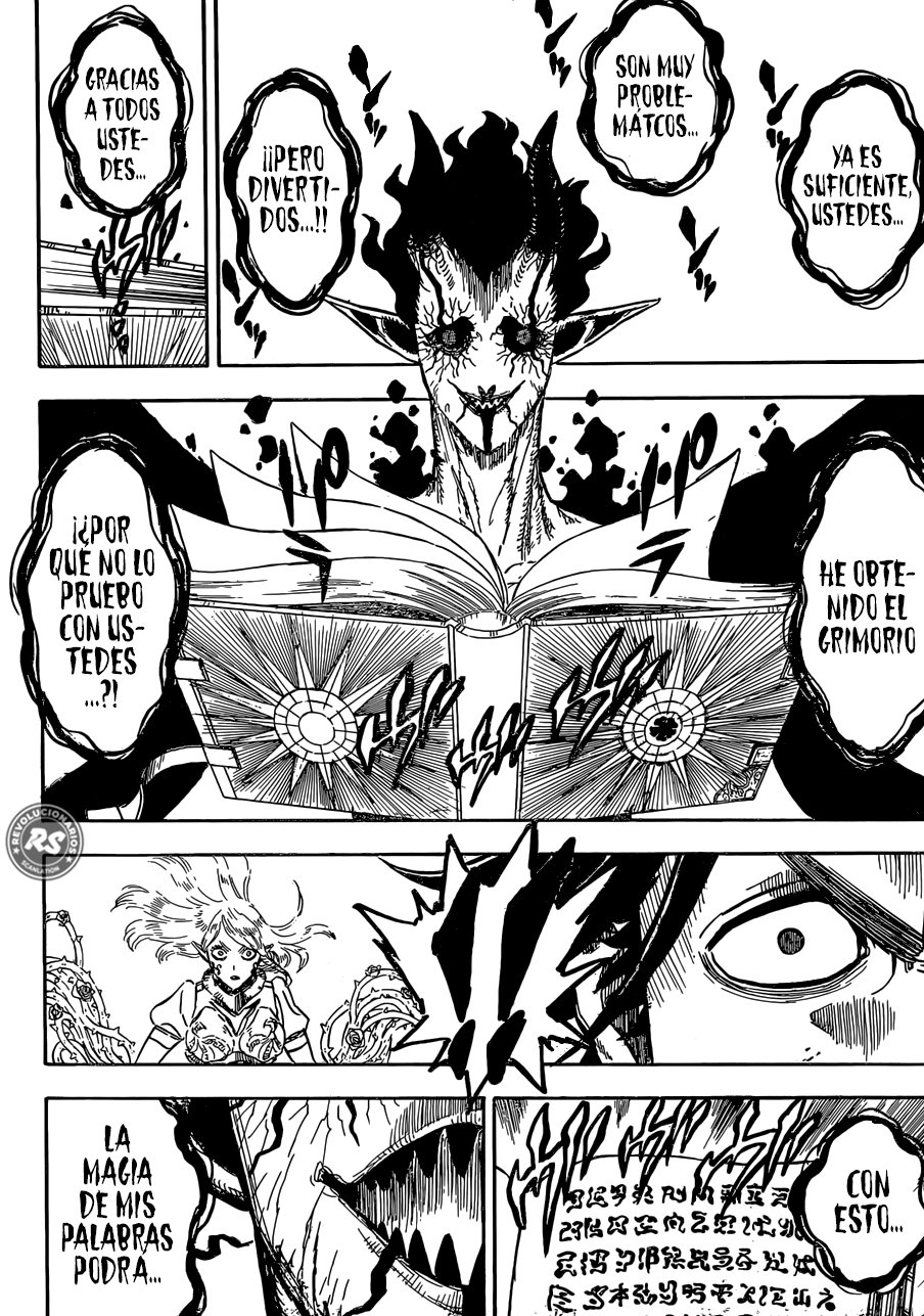 Read Black Clover (es) Manga Online