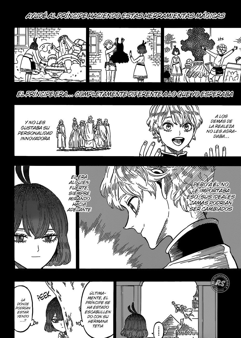 Read Black Clover (es) Manga Online