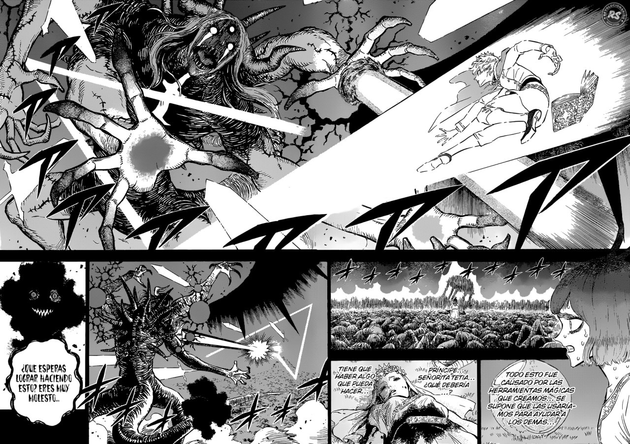 Read Black Clover (es) Manga Online
