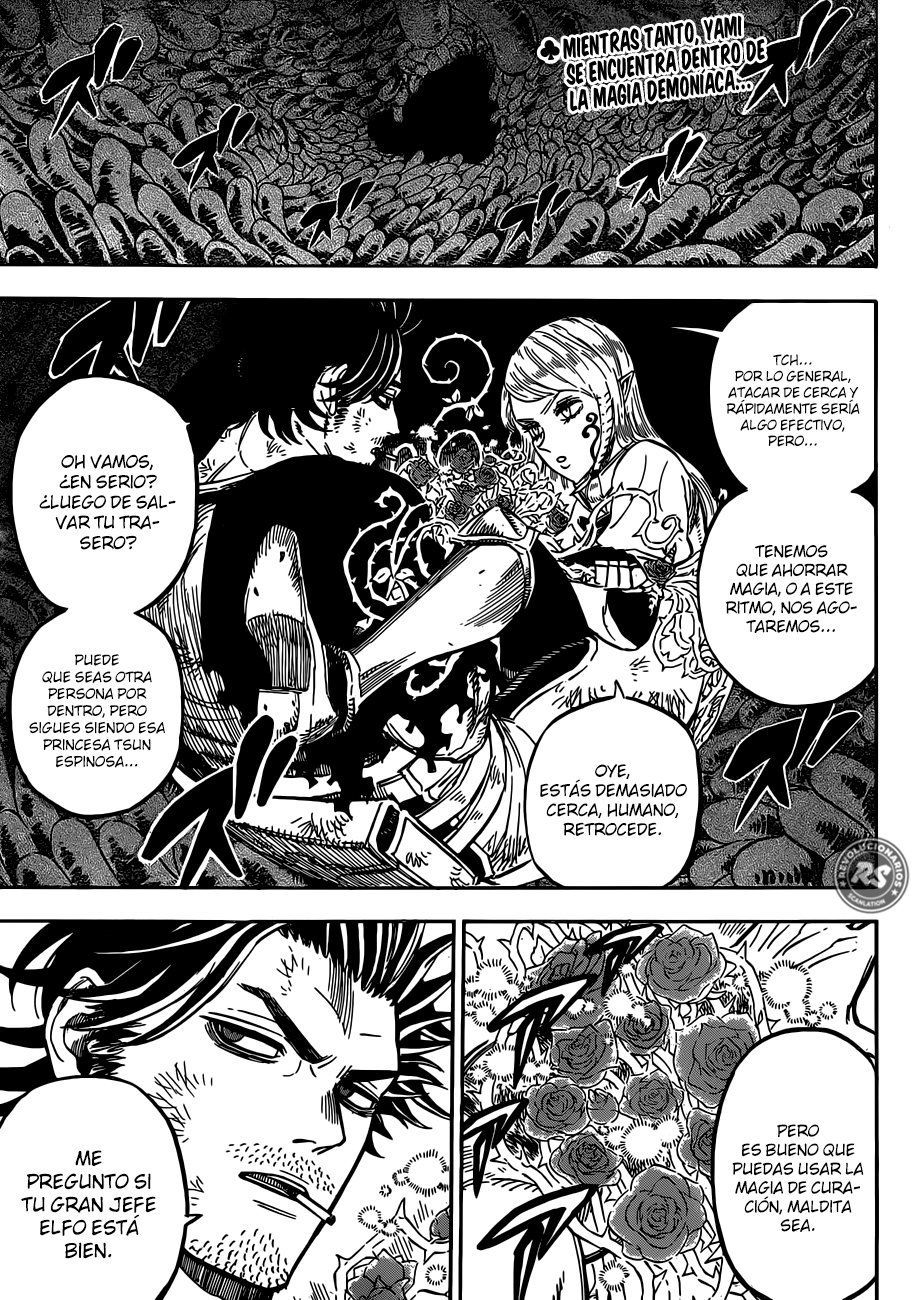 Read Black Clover (es) Manga Online