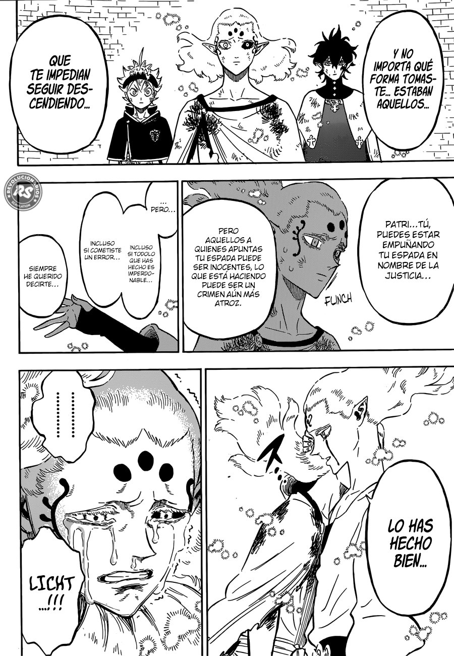 Read Black Clover (es) Manga Online
