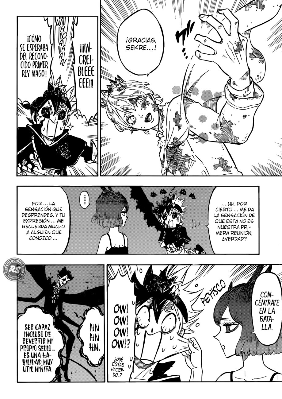 Read Black Clover (es) Manga Online