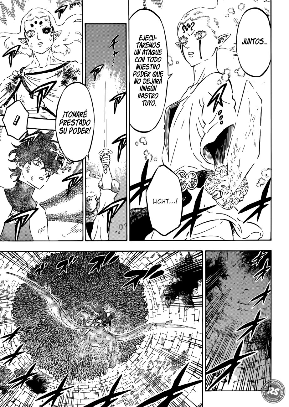 Read Black Clover (es) Manga Online