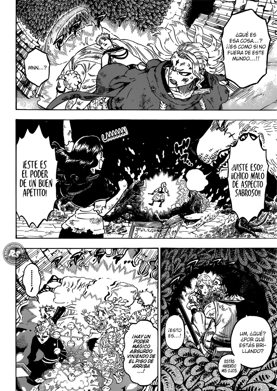 Read Black Clover (es) Manga Online