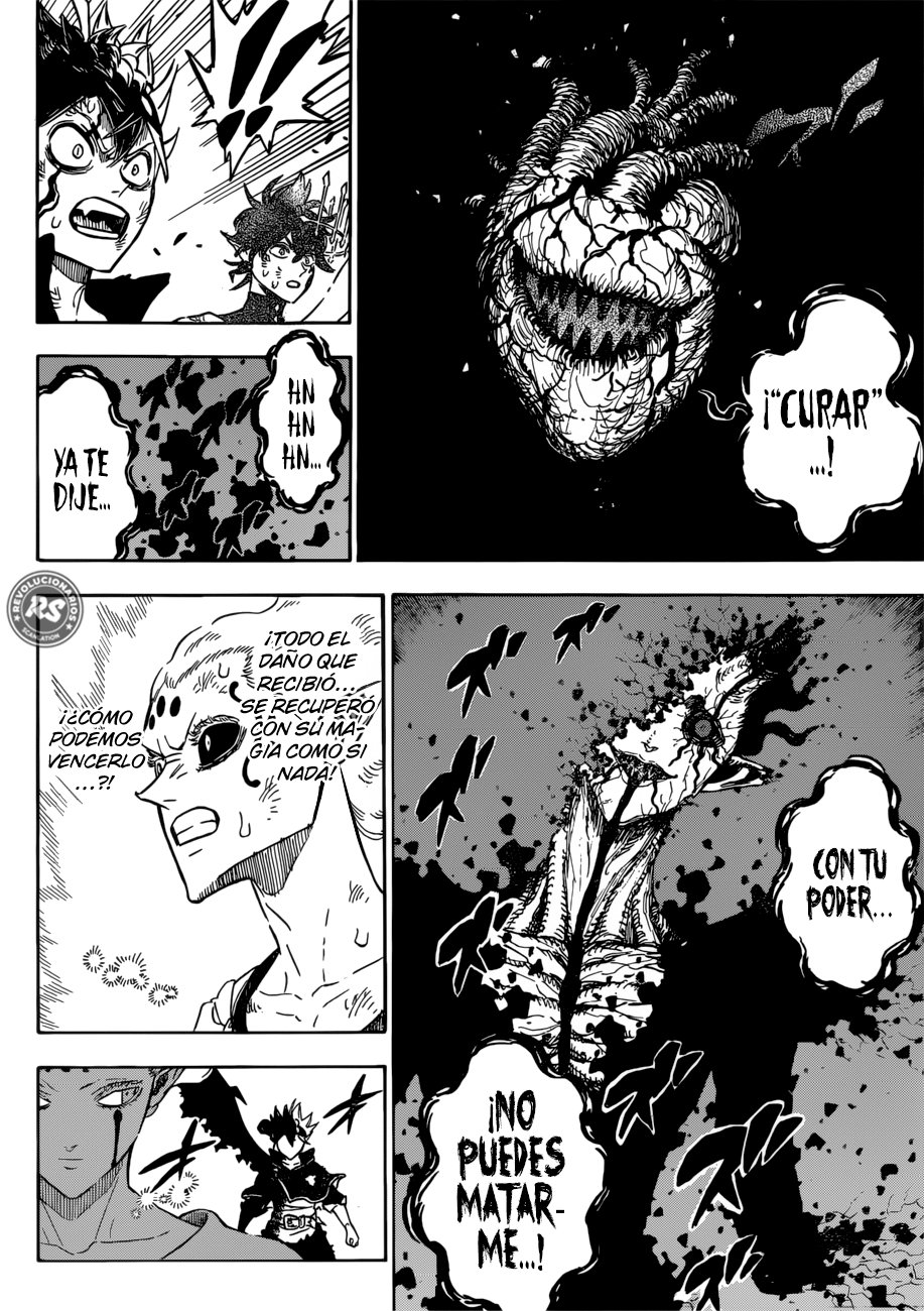 Read Black Clover (es) Manga Online
