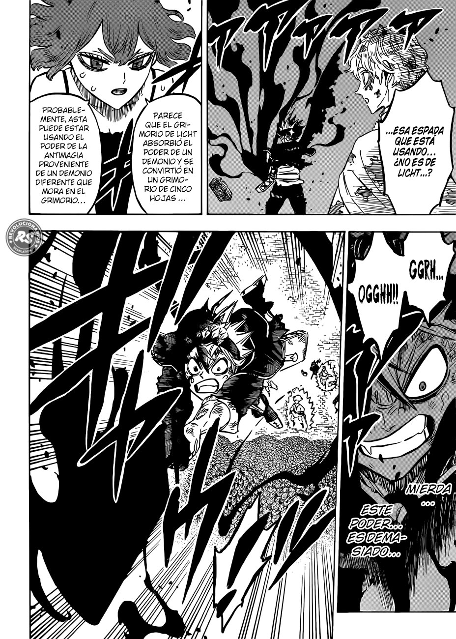 Read Black Clover (es) Manga Online