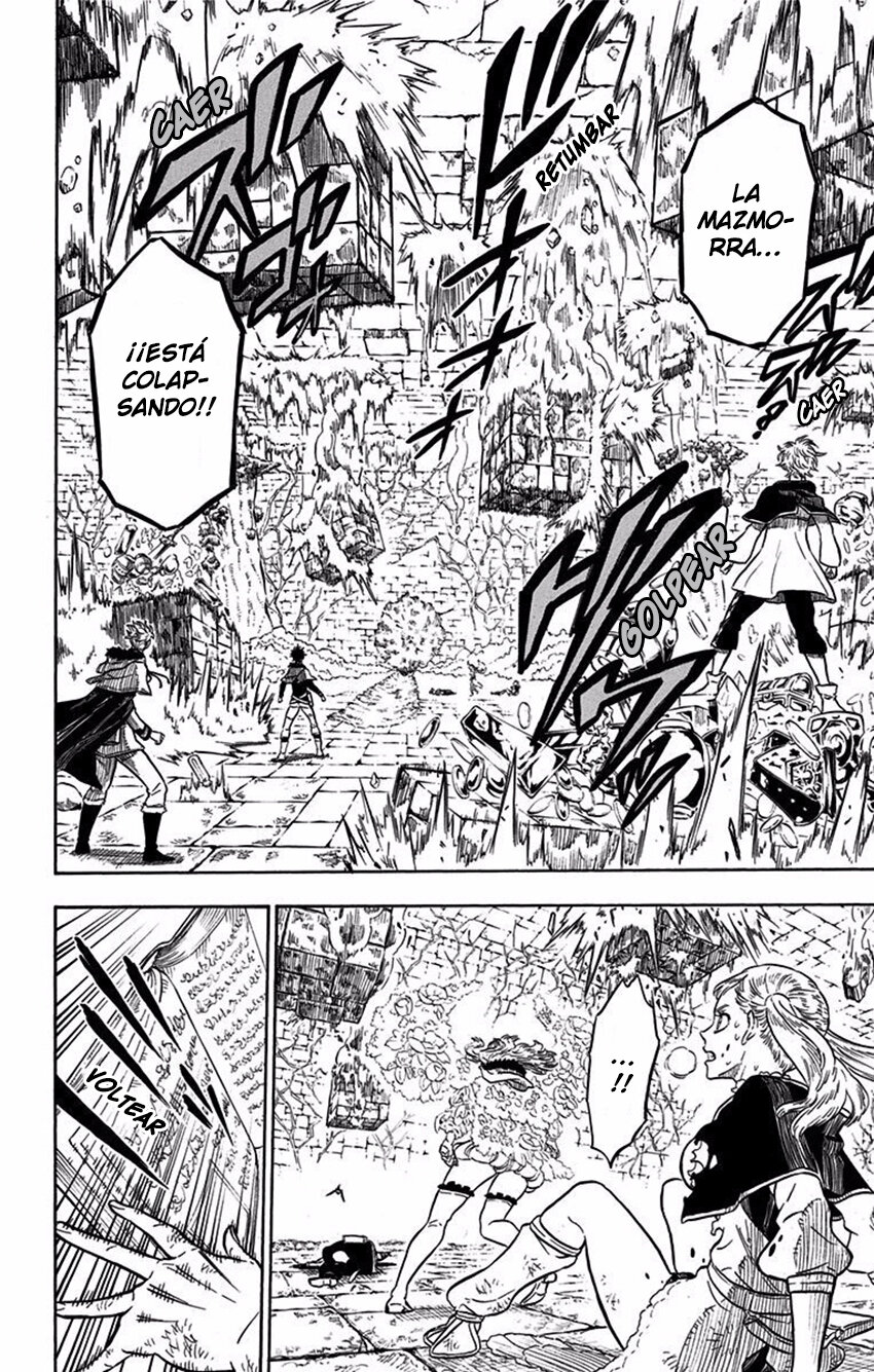 Read Black Clover (es) Manga Online