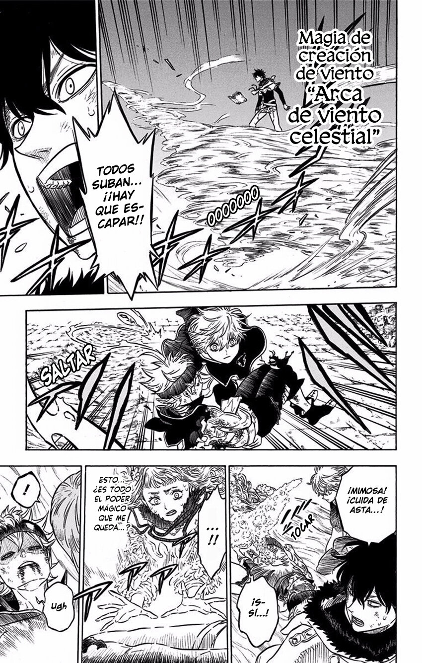 Read Black Clover (es) Manga Online