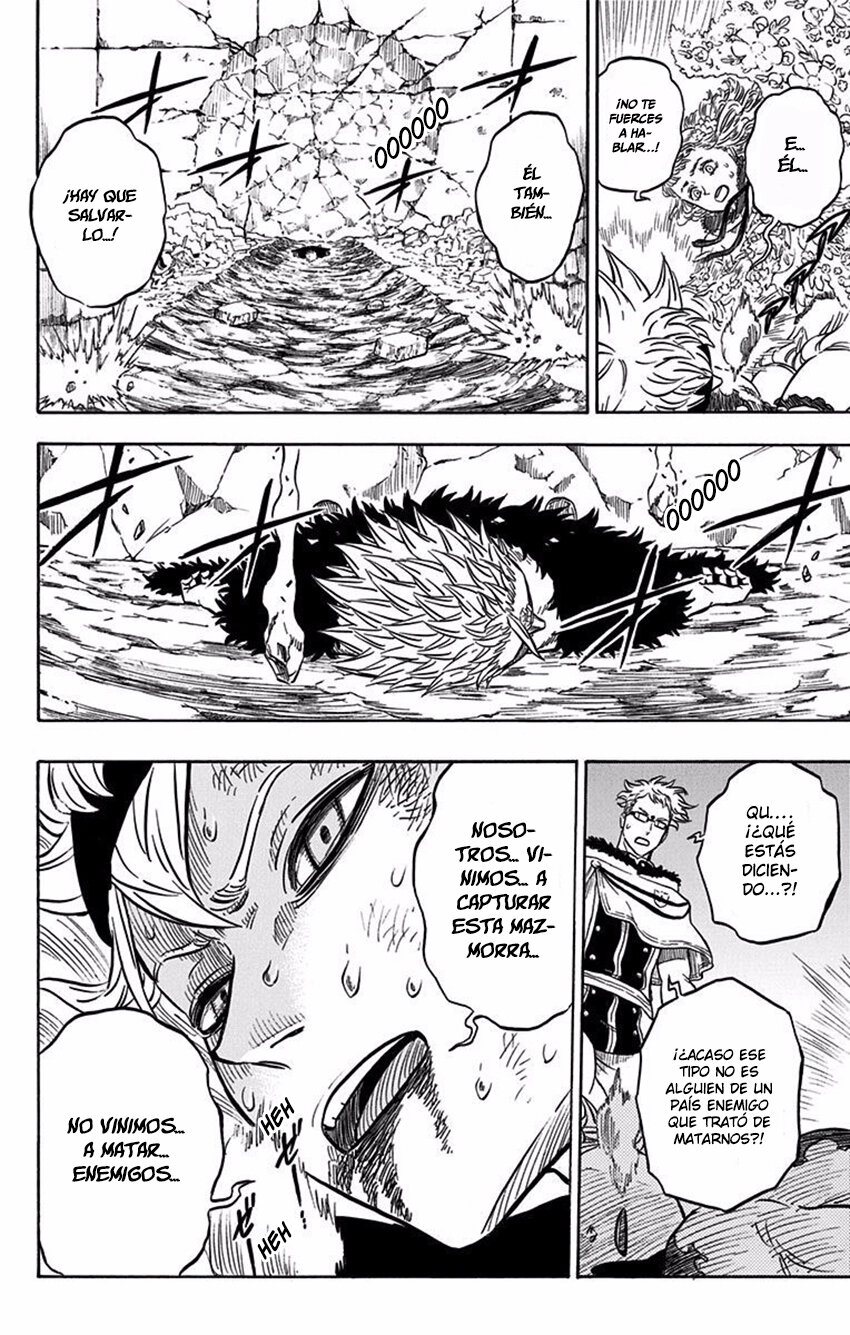 Read Black Clover (es) Manga Online