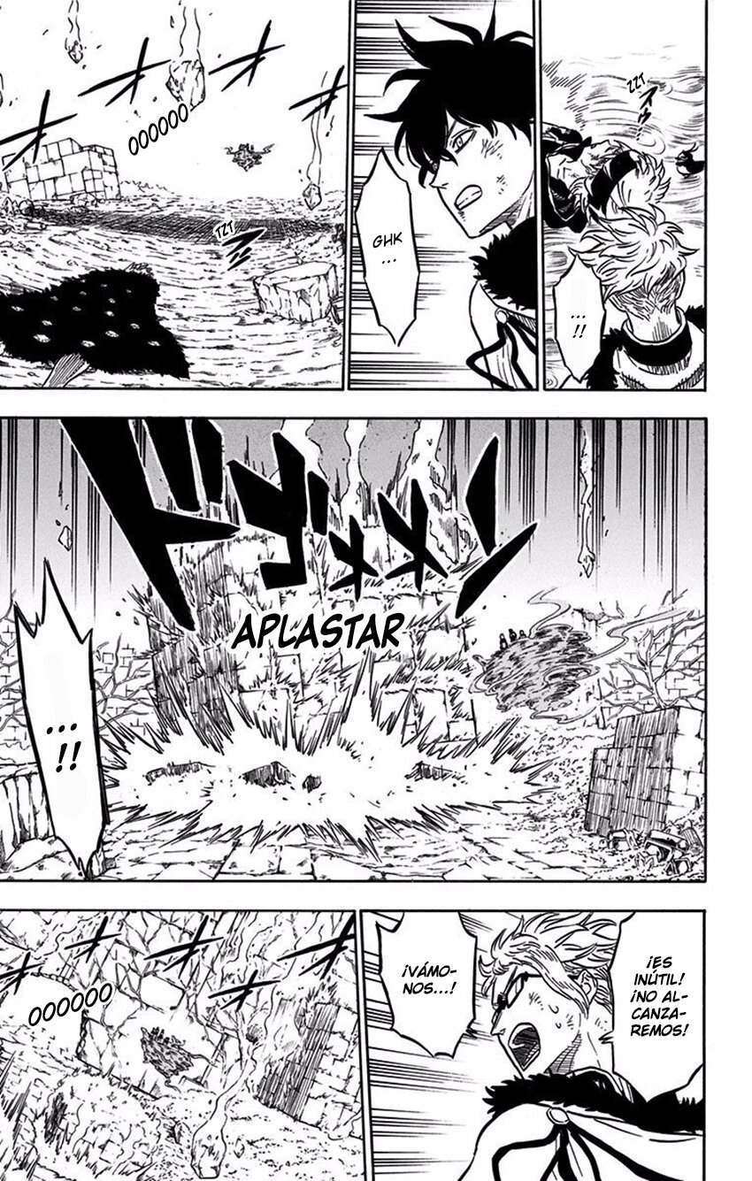 Read Black Clover (es) Manga Online