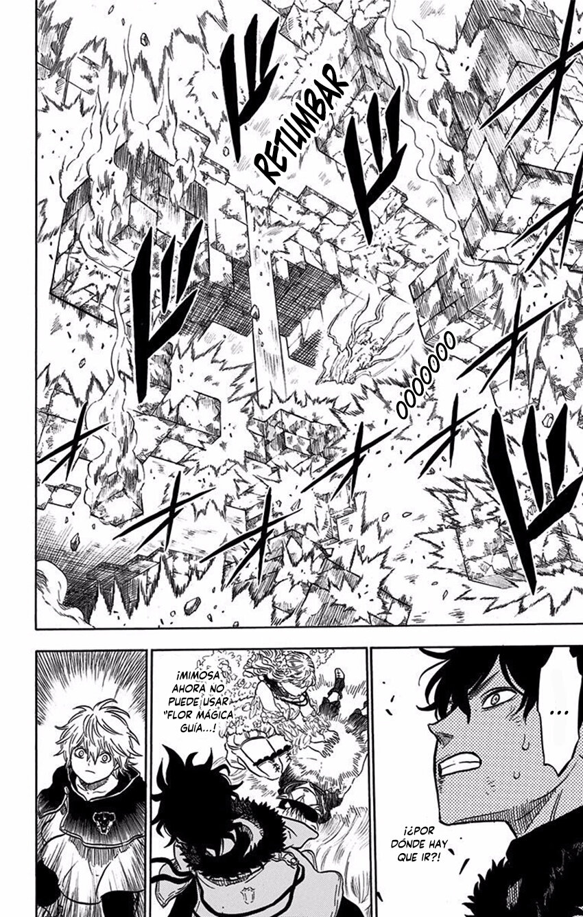 Read Black Clover (es) Manga Online