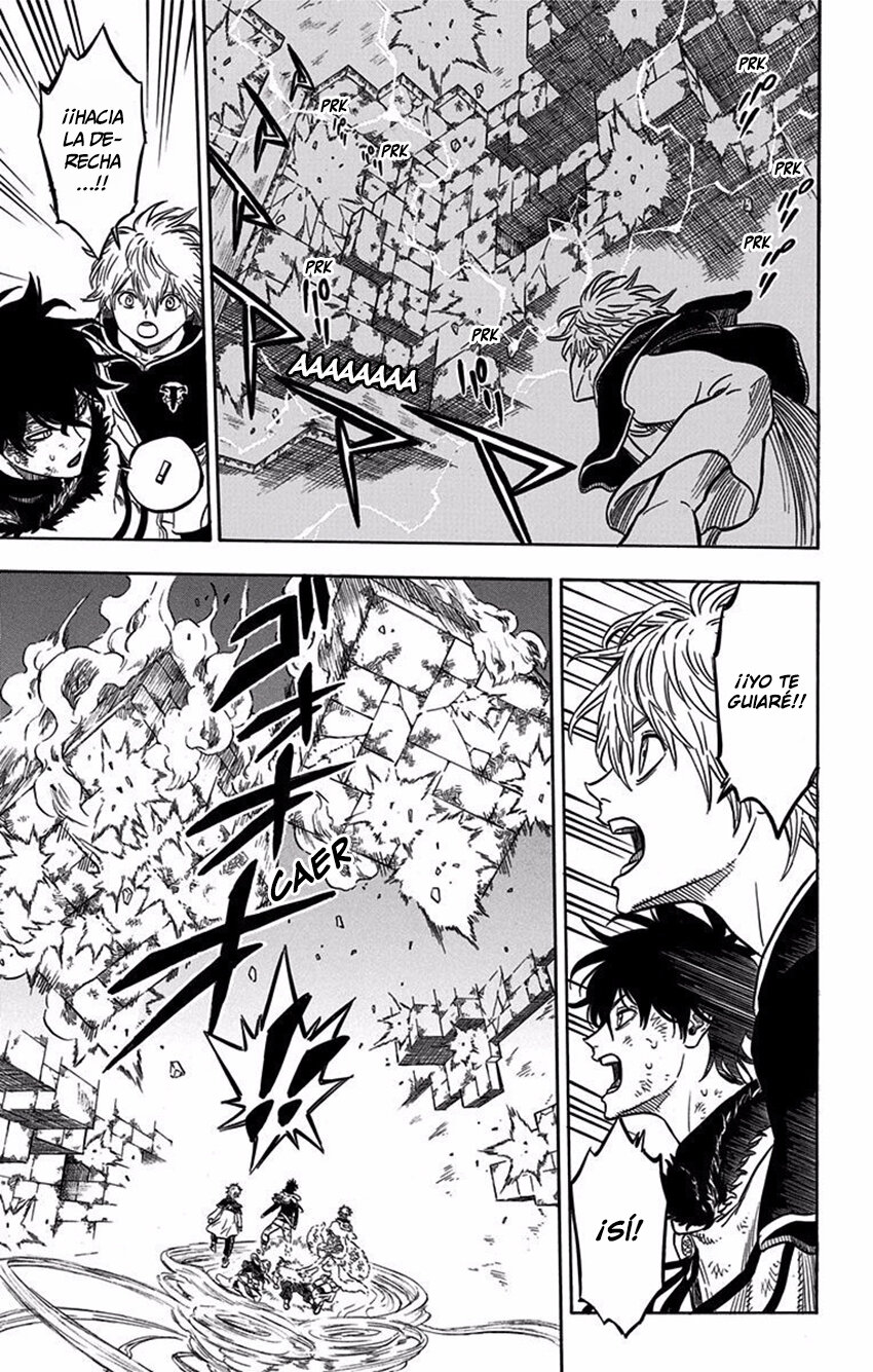 Read Black Clover (es) Manga Online