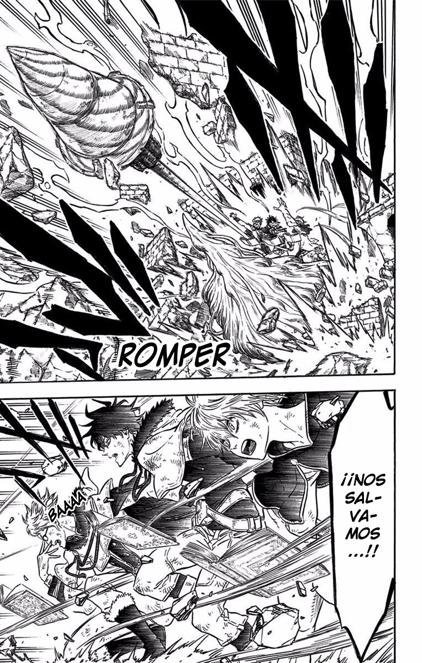 Read Black Clover (es) Manga Online