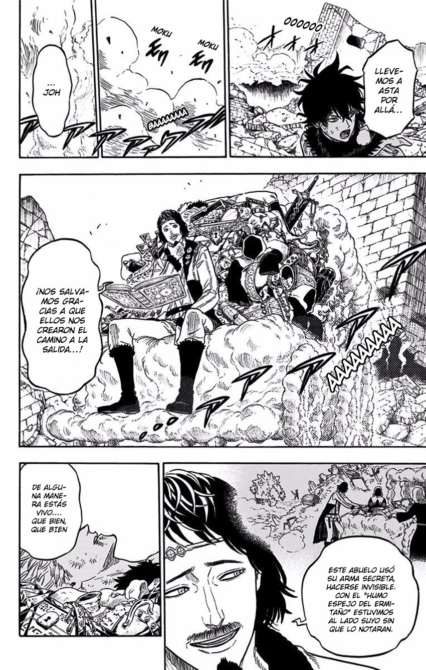 Read Black Clover (es) Manga Online