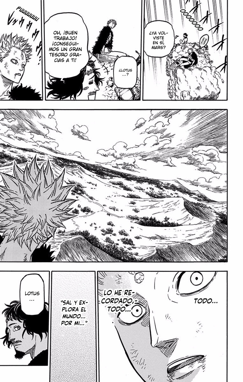 Read Black Clover (es) Manga Online