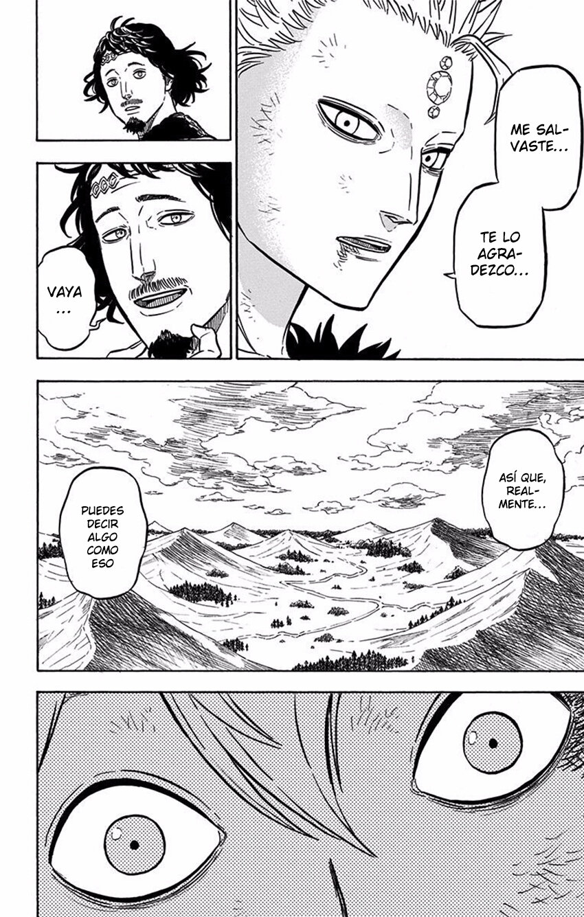 Read Black Clover (es) Manga Online