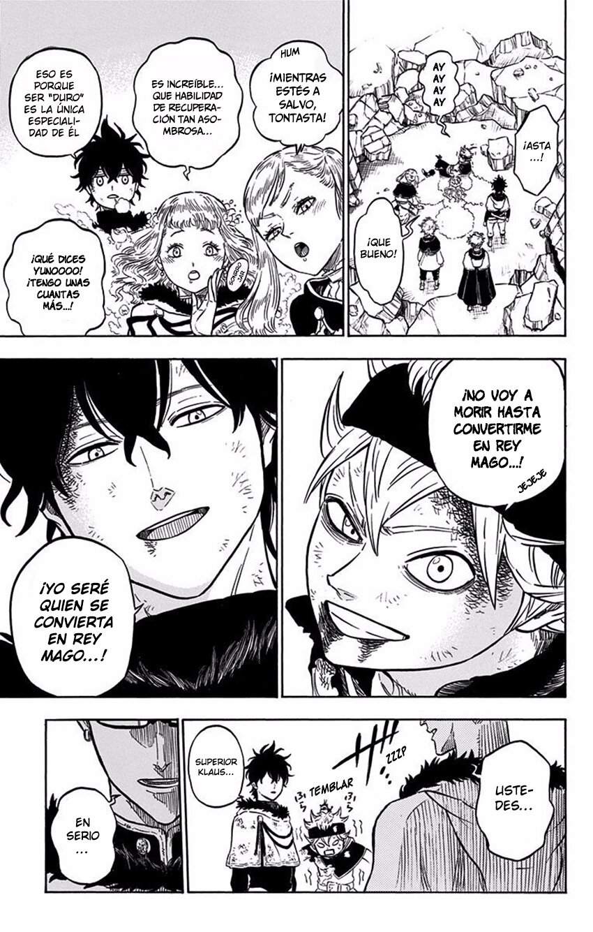 Read Black Clover (es) Manga Online