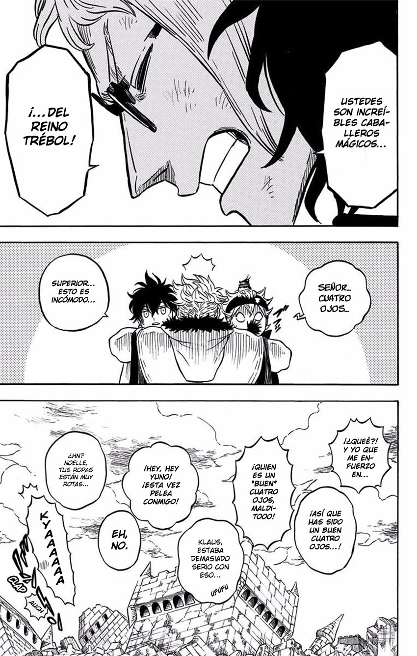 Read Black Clover (es) Manga Online