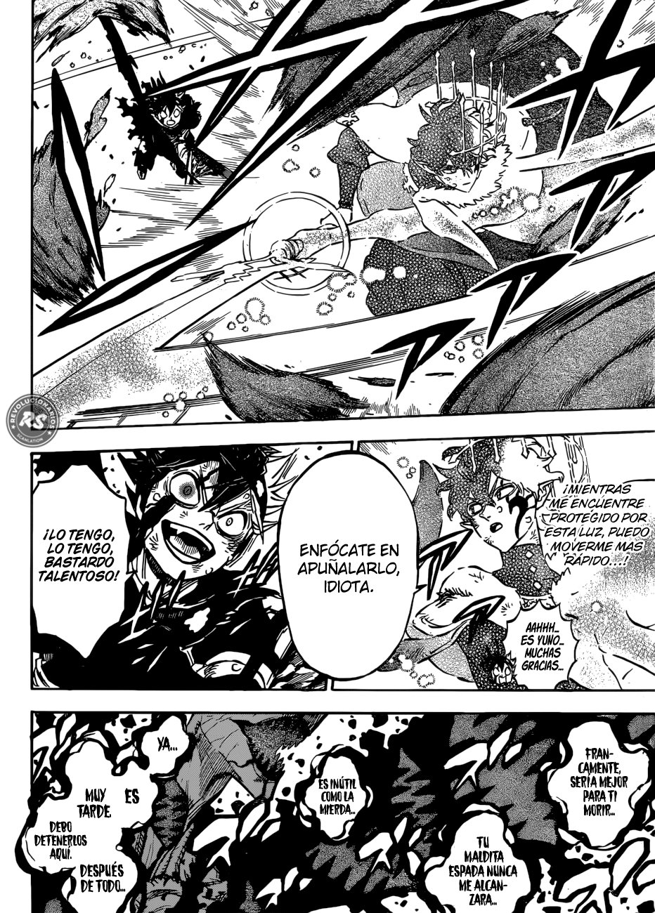 Read Black Clover (es) Manga Online
