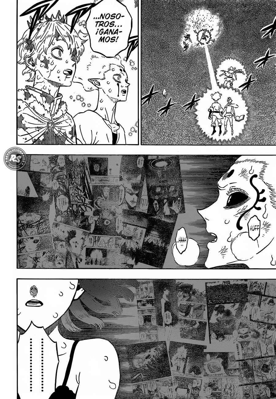 Read Black Clover (es) Manga Online