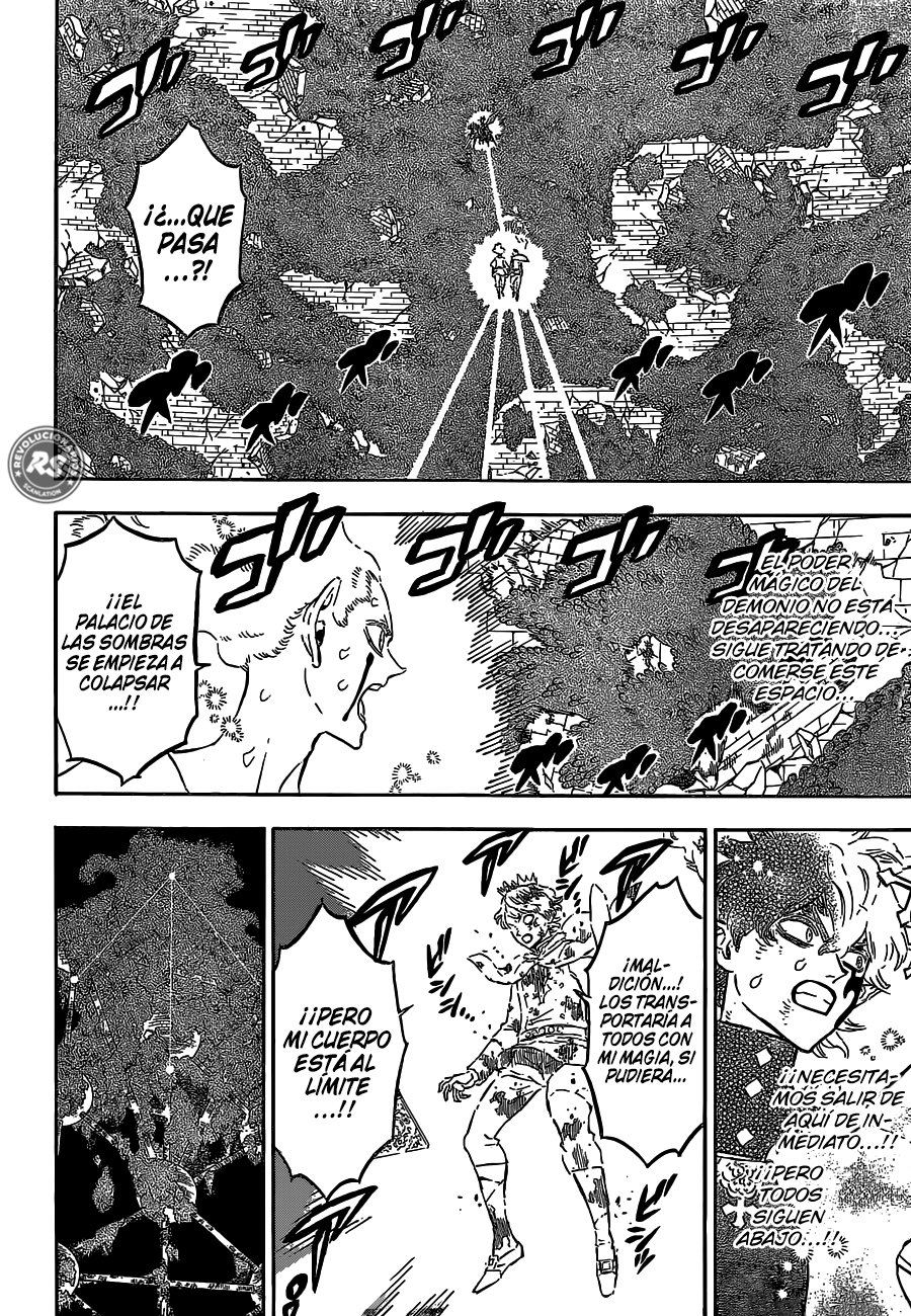 Read Black Clover (es) Manga Online