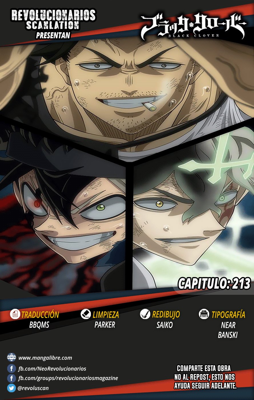 Read Black Clover (es) Manga Online