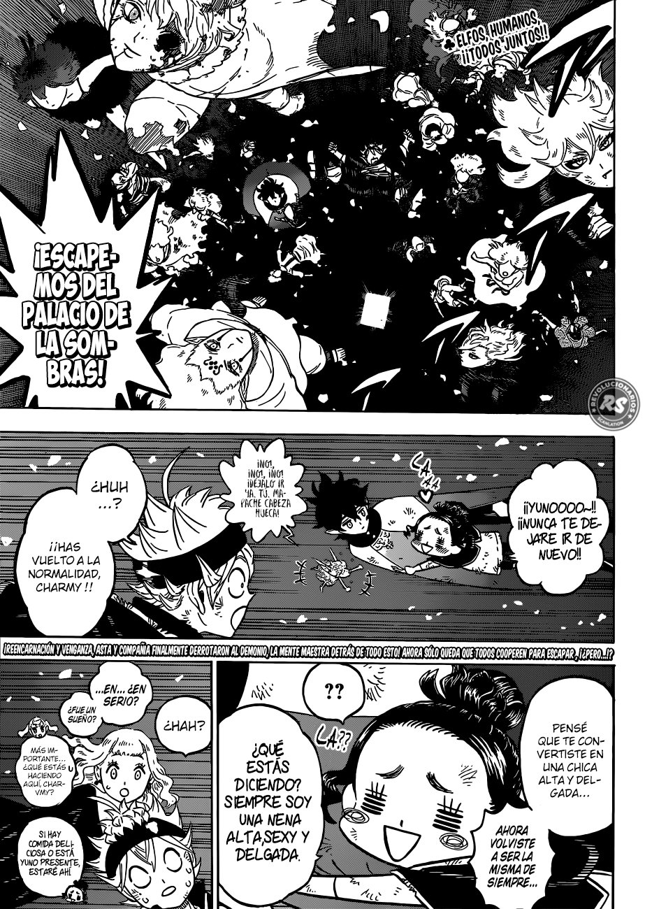 Read Black Clover (es) Manga Online