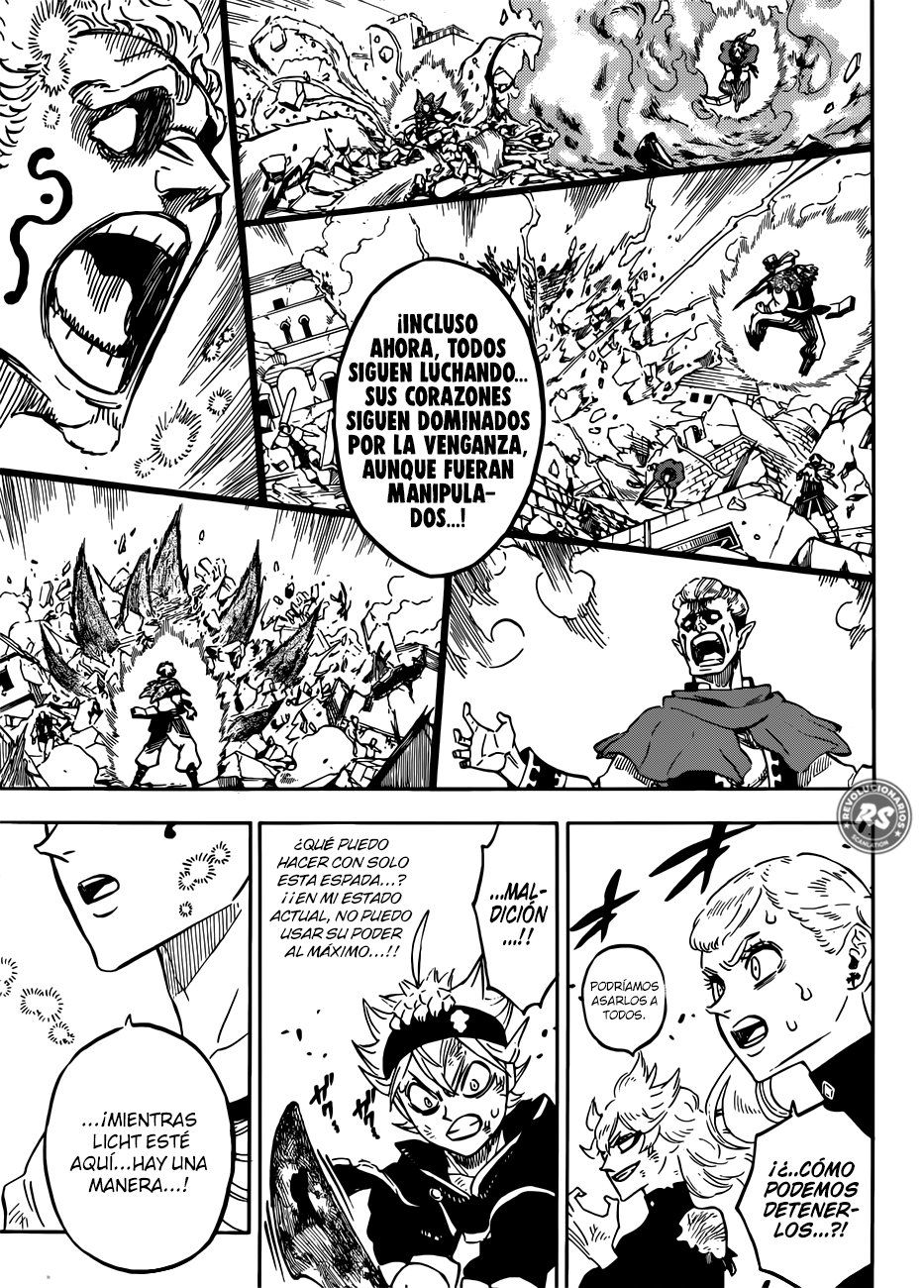 Read Black Clover (es) Manga Online