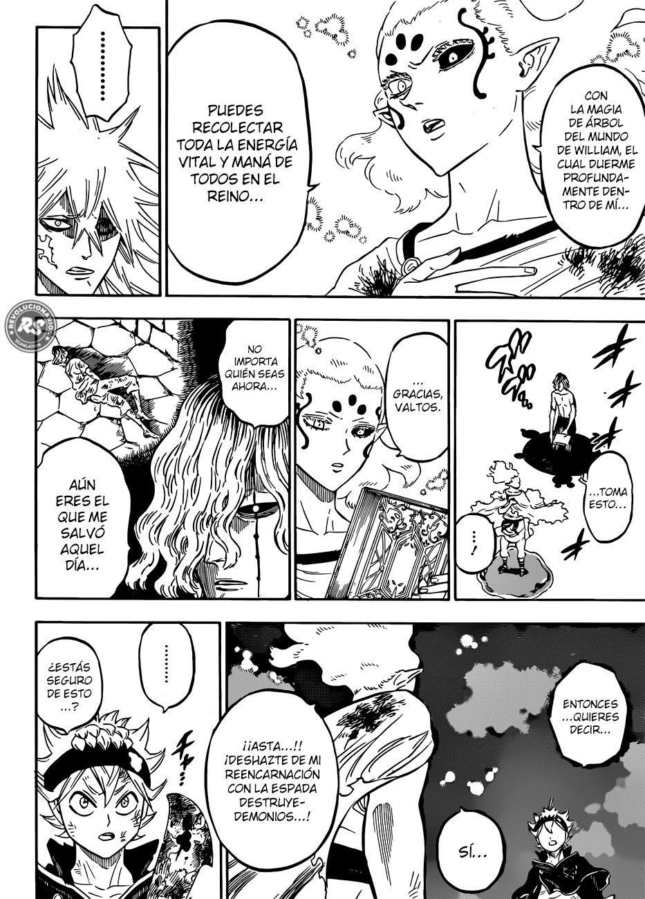 Read Black Clover (es) Manga Online