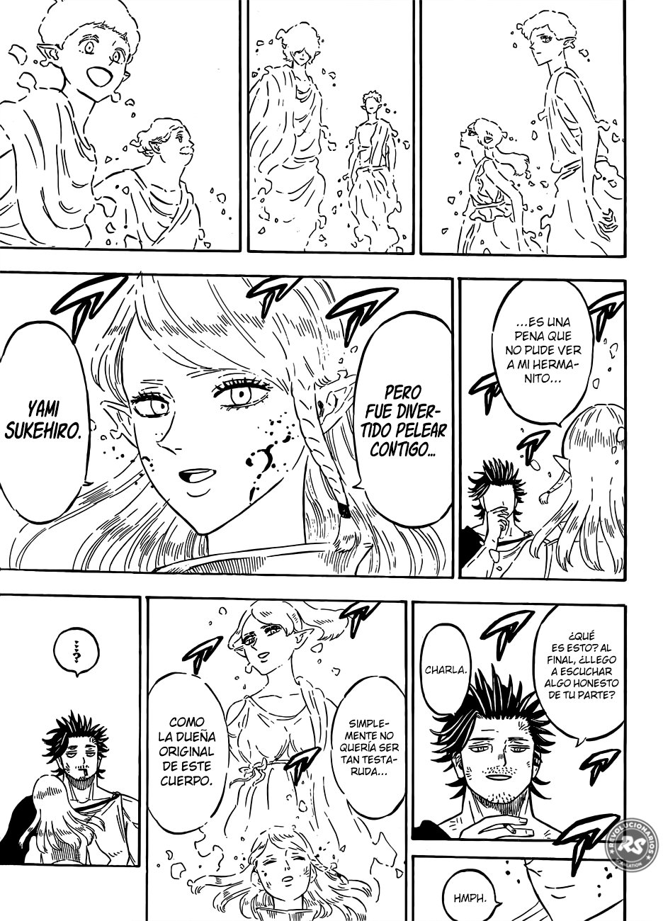 Read Black Clover (es) Manga Online