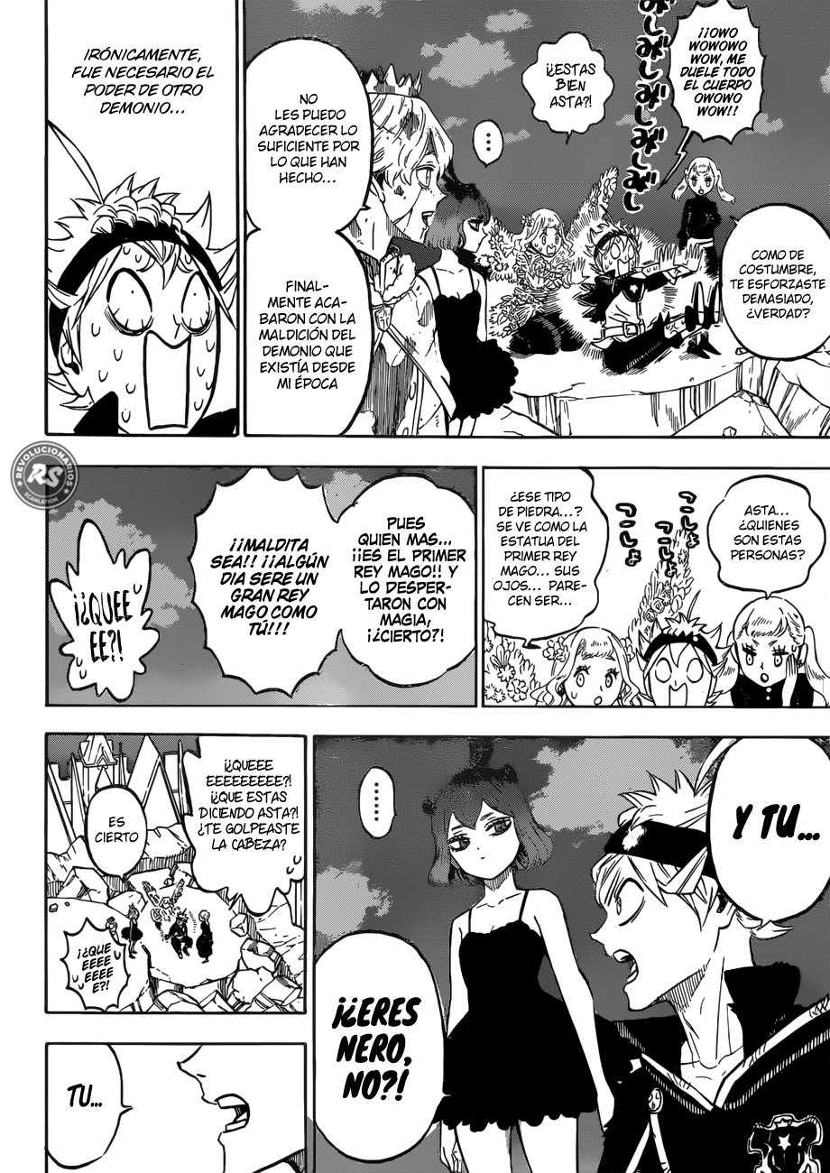 Read Black Clover (es) Manga Online