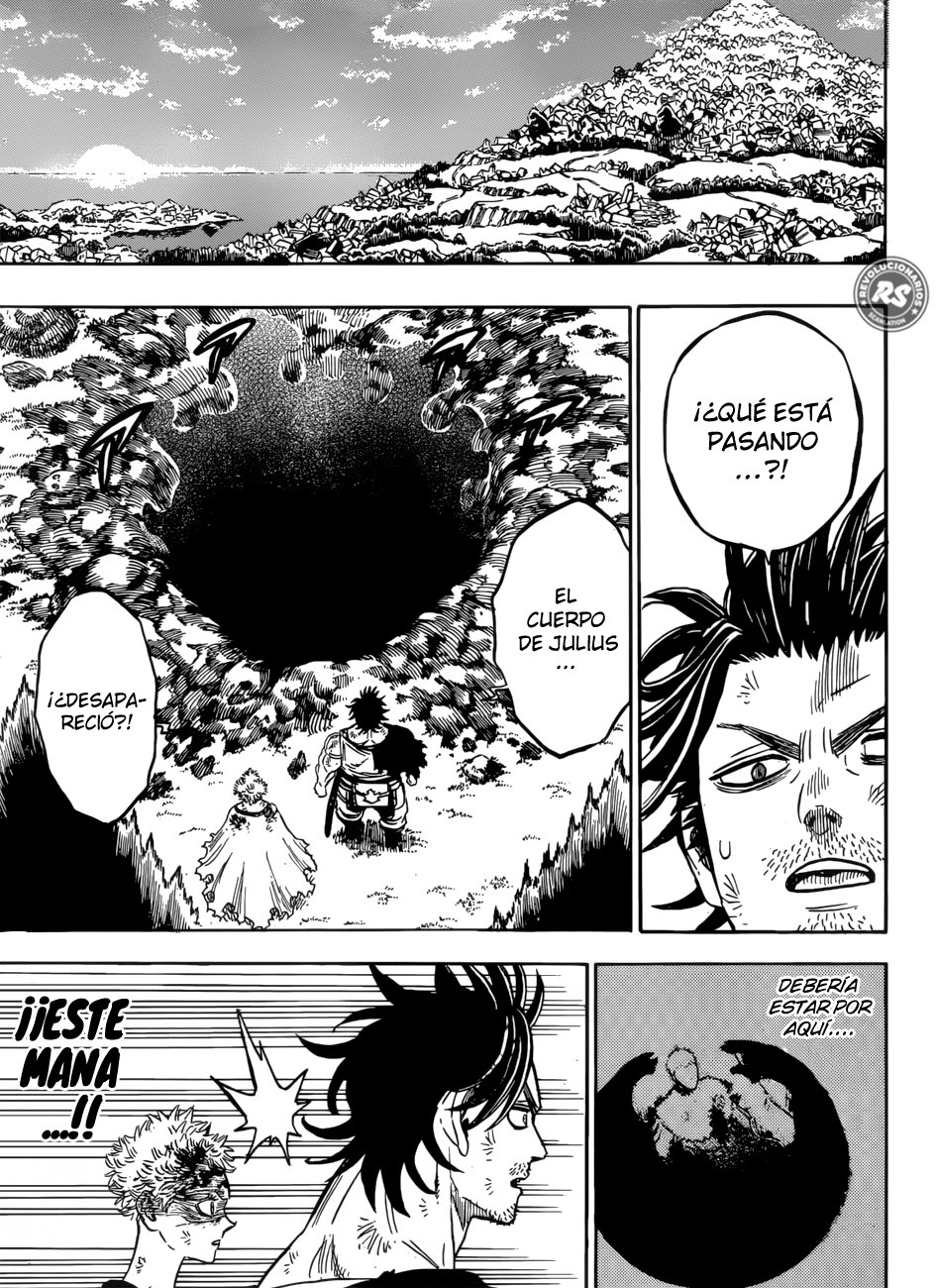 Read Black Clover (es) Manga Online