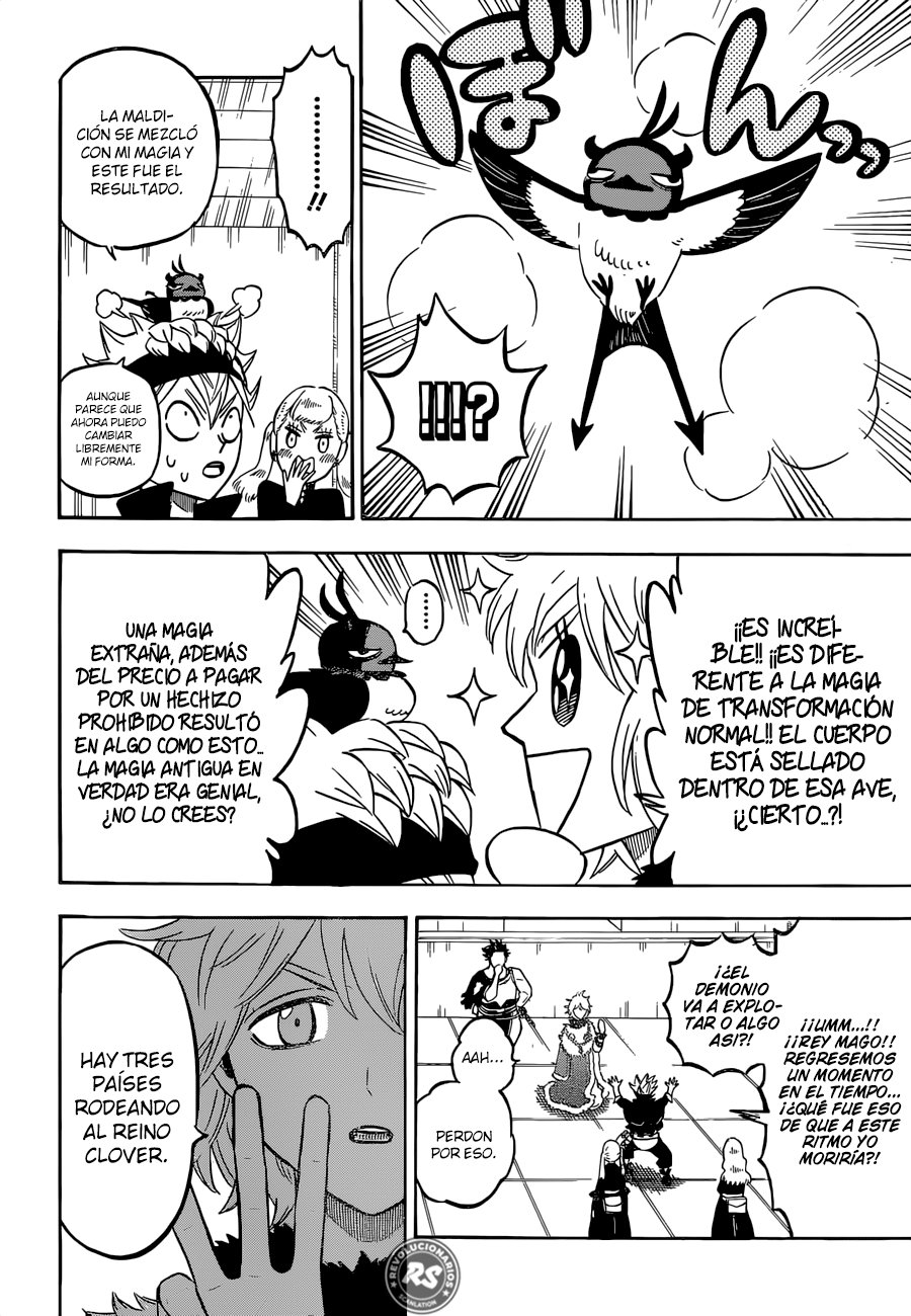 Read Black Clover (es) Manga Online