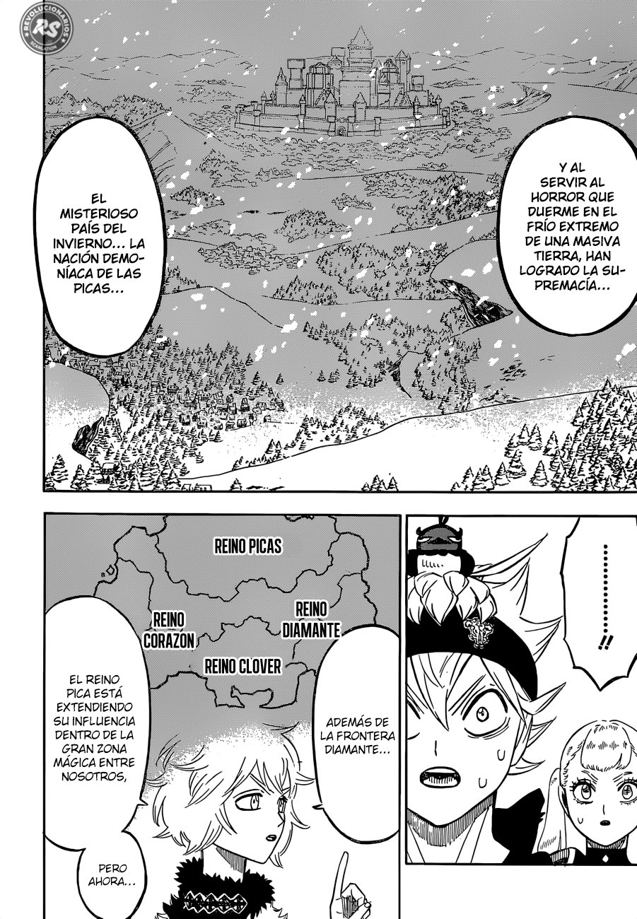Read Black Clover (es) Manga Online