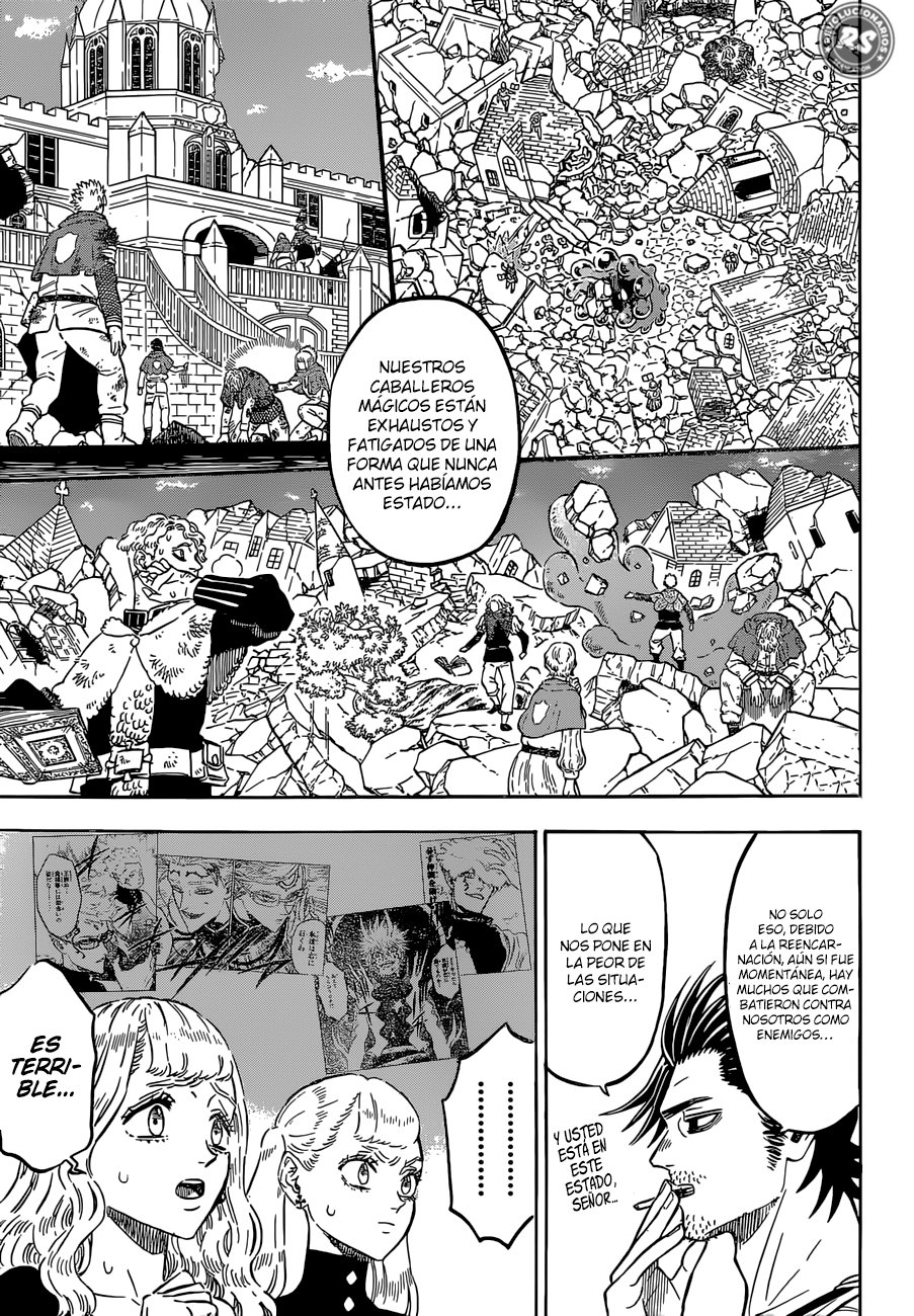 Read Black Clover (es) Manga Online