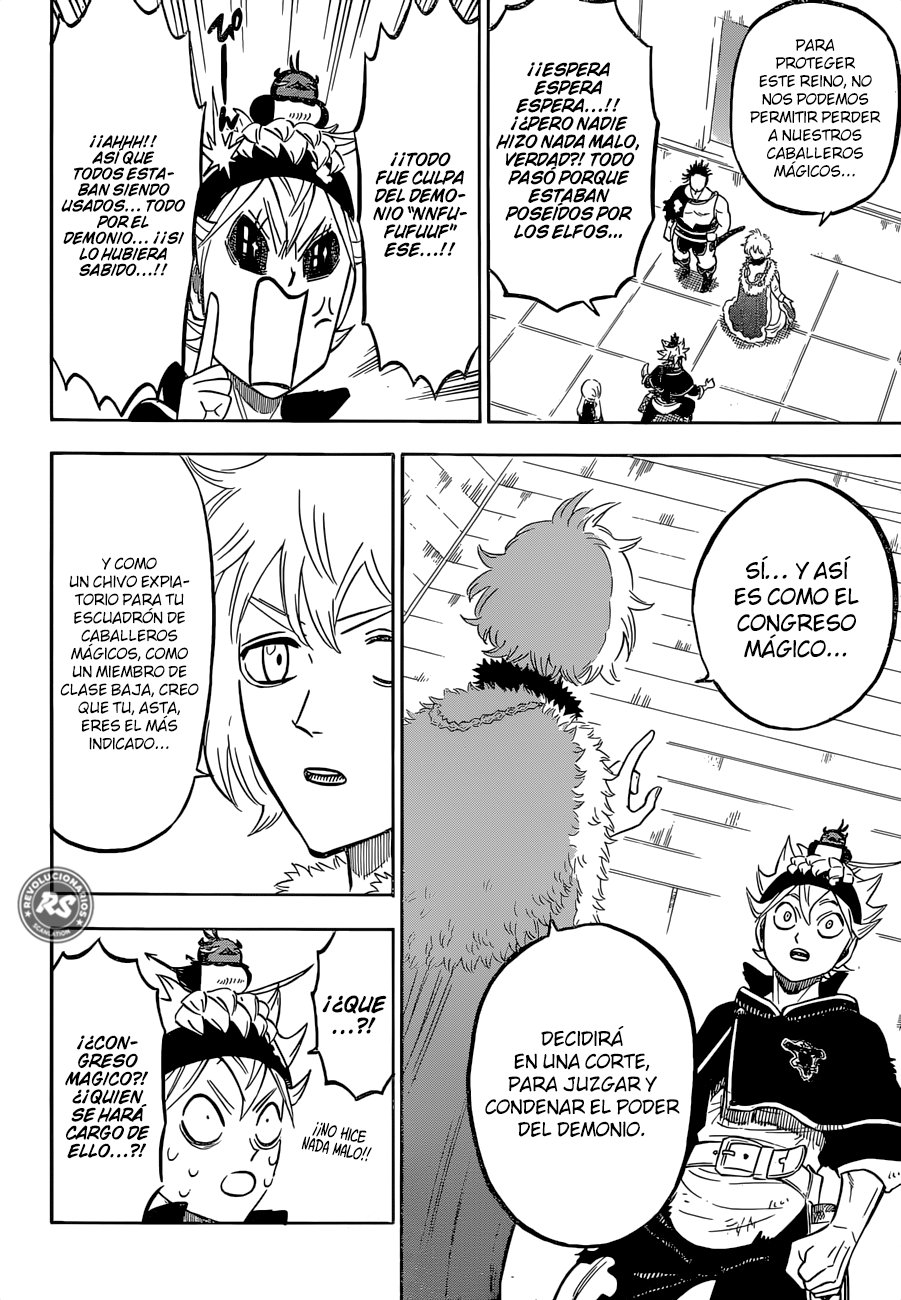Read Black Clover (es) Manga Online