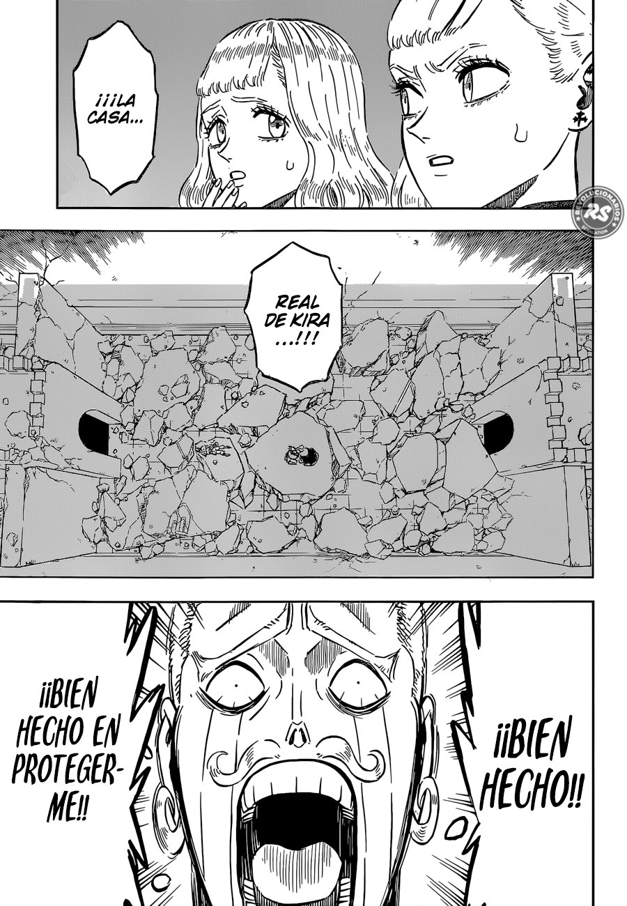 Read Black Clover (es) Manga Online