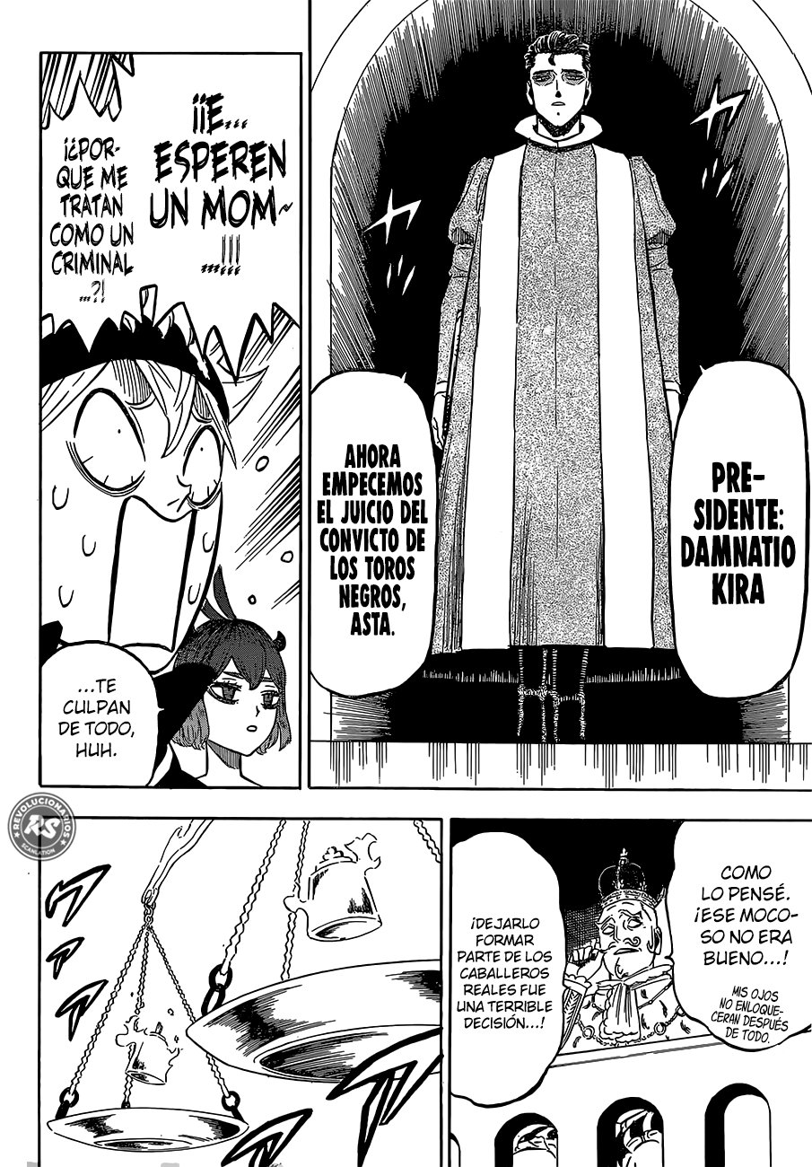 Read Black Clover (es) Manga Online