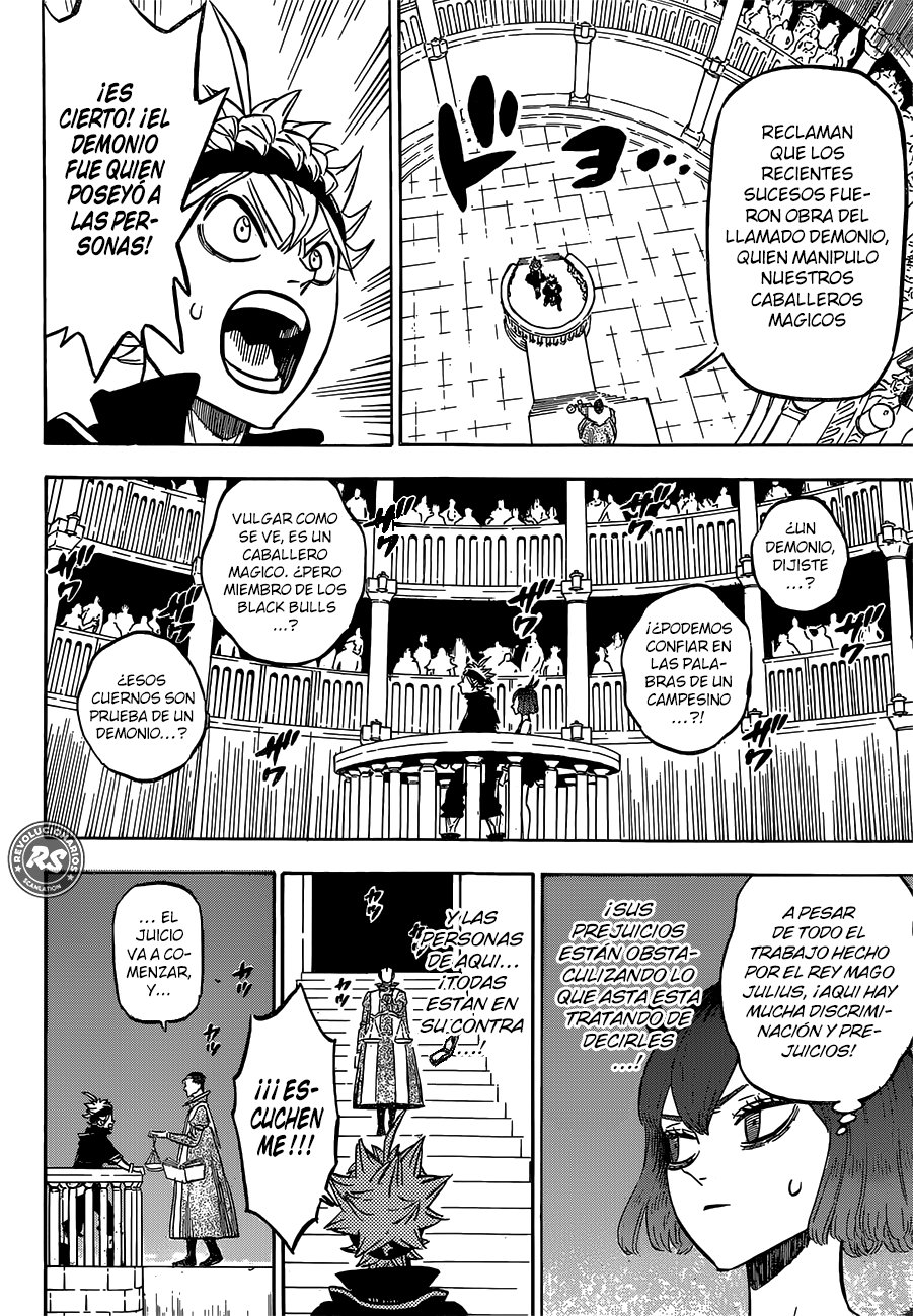 Read Black Clover (es) Manga Online