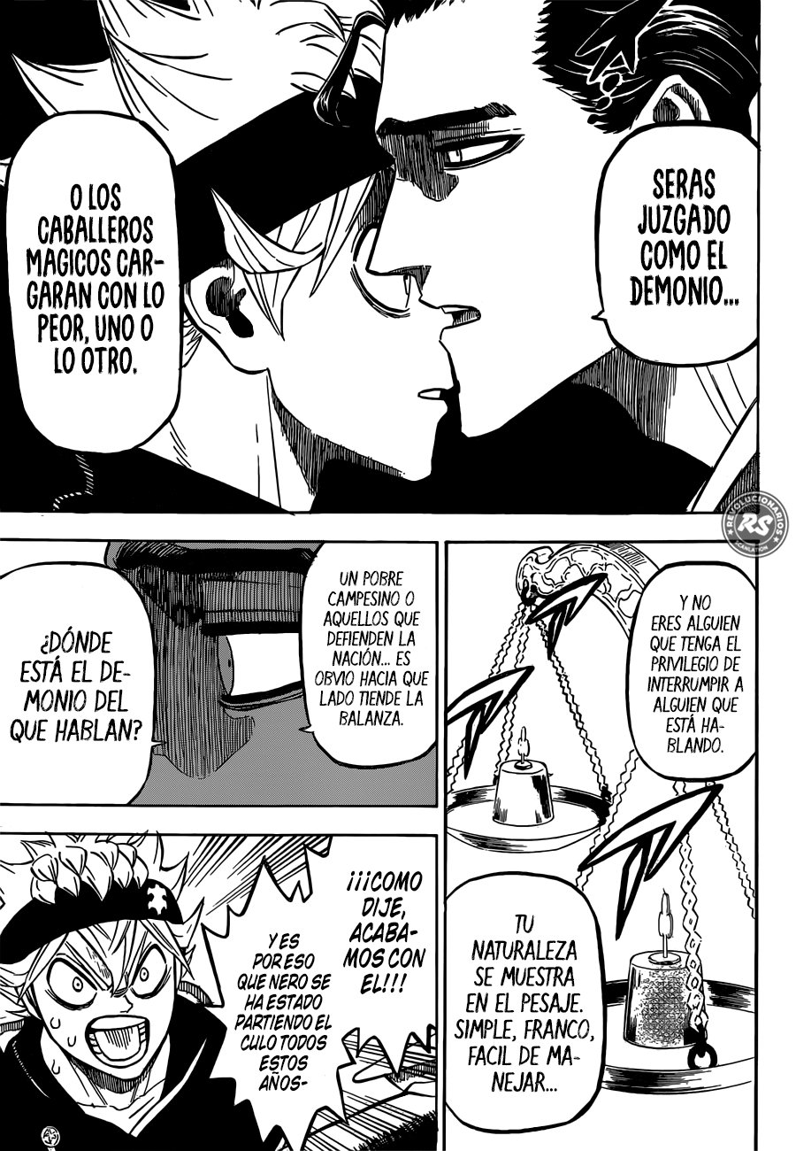 Read Black Clover (es) Manga Online