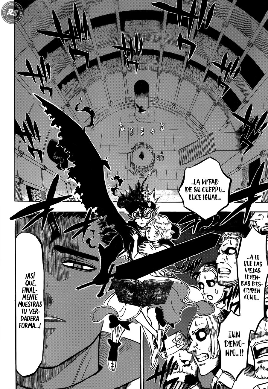 Read Black Clover (es) Manga Online