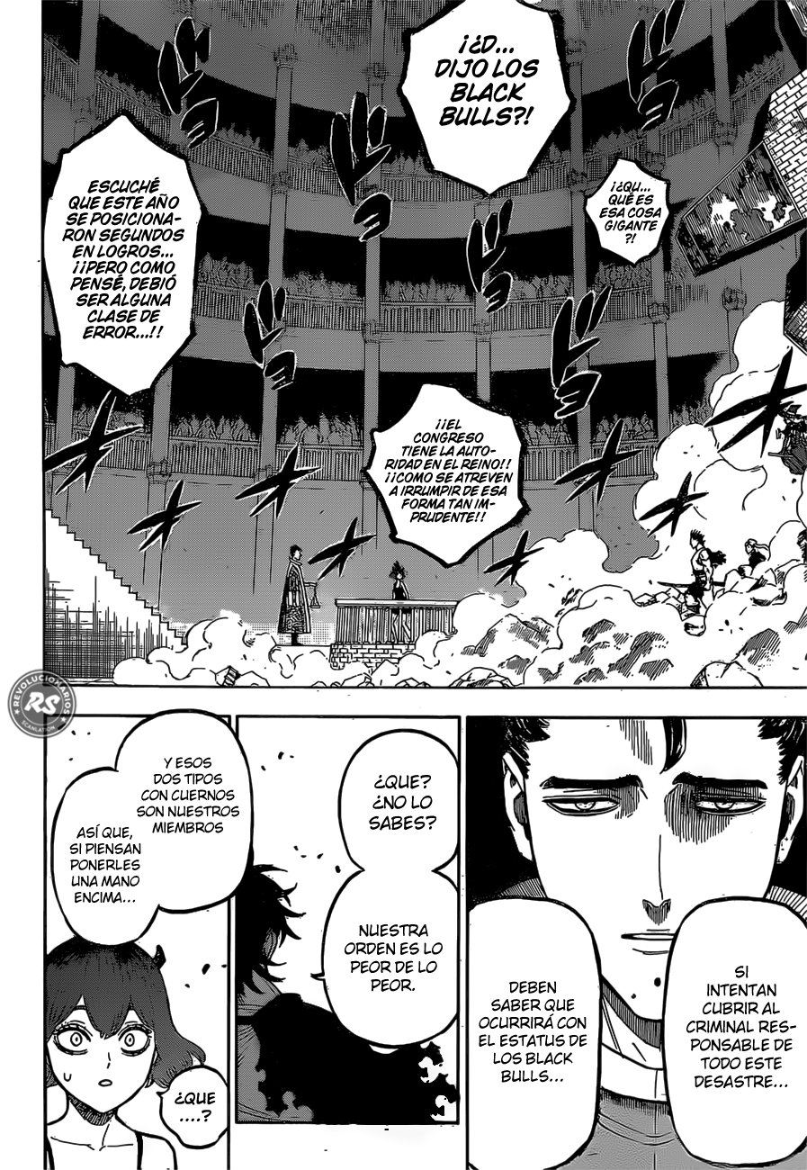 Read Black Clover (es) Manga Online