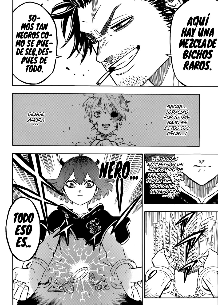 Read Black Clover (es) Manga Online