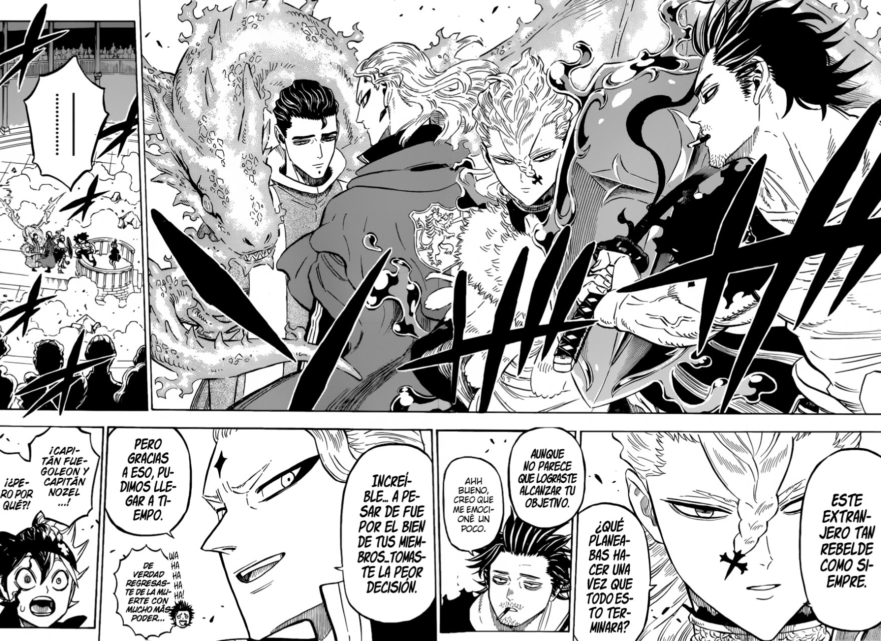 Read Black Clover (es) Manga Online