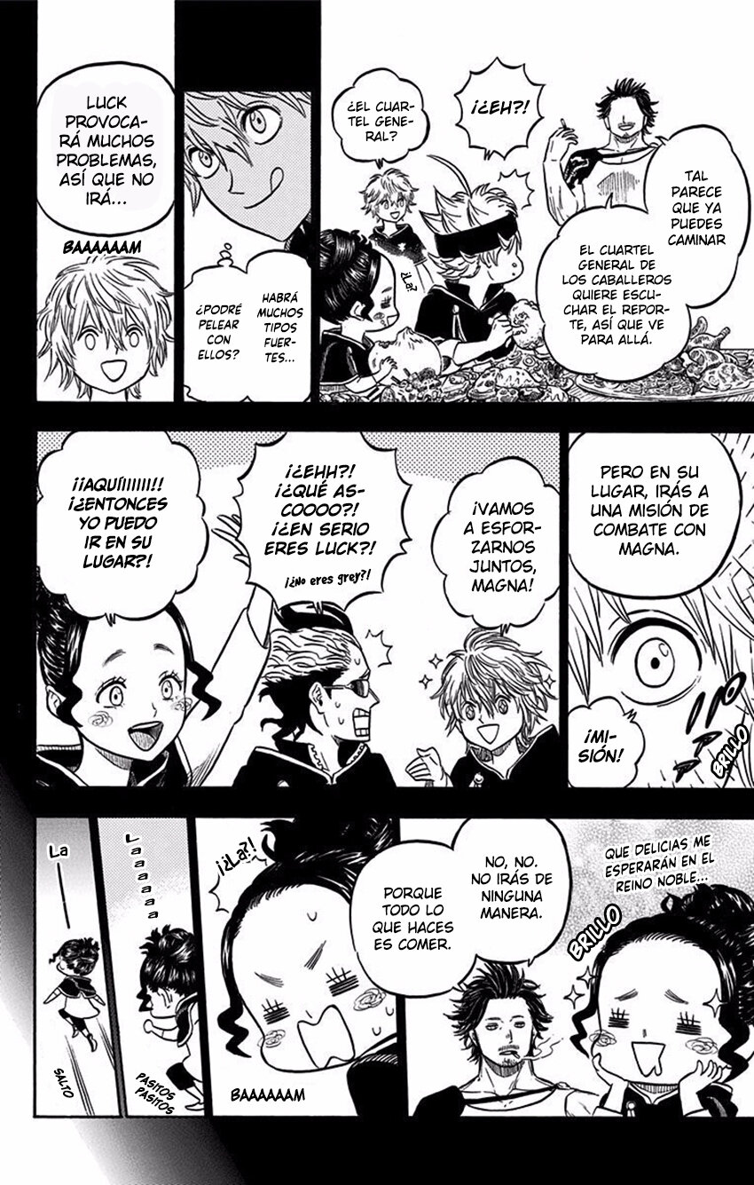 Read Black Clover (es) Manga Online