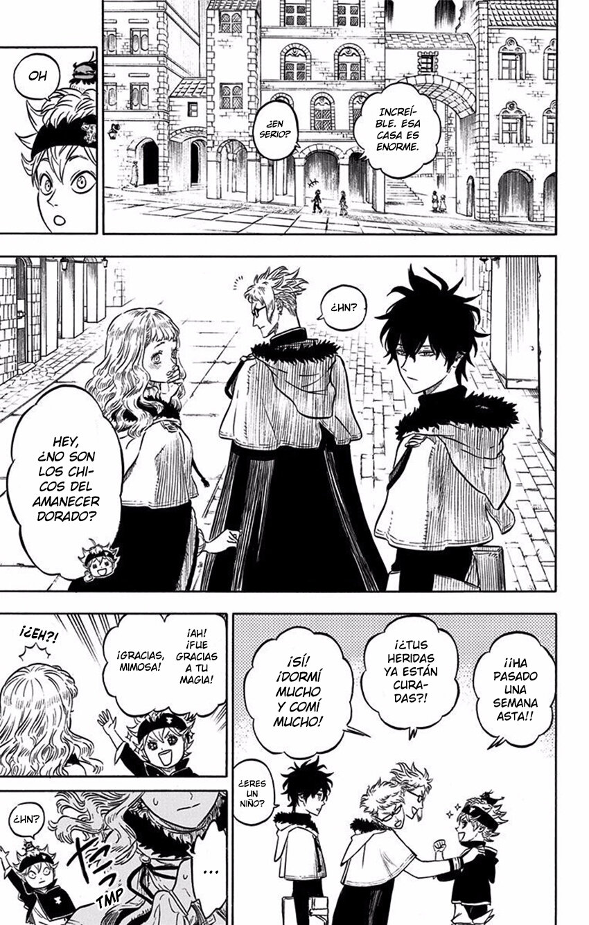 Read Black Clover (es) Manga Online